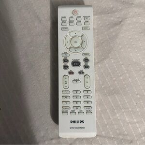 Genuine Philips DVDR3400 DVD Recorder Remote Control (2422 5490 0926)